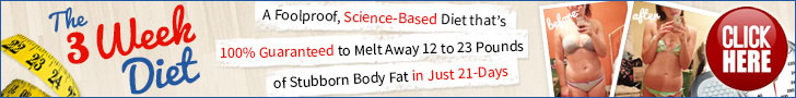 The 3 Week Diet